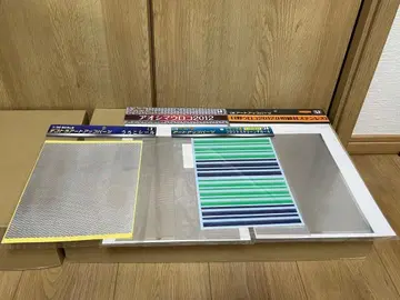 아오시마 아트 업 부품 프론트 스크린 데칼. 우로코 씰 세트