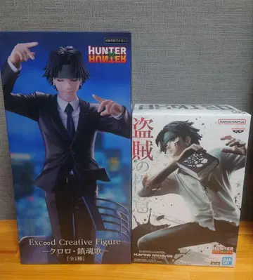HUNTER HUNTER 클로로 피규어 세트