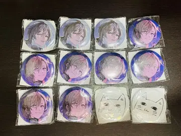 ChroNoiR 카나에 쿠츠하 원맨 캡슐 토이 캔뱃지