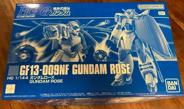 HG 1/144 건담 로즈