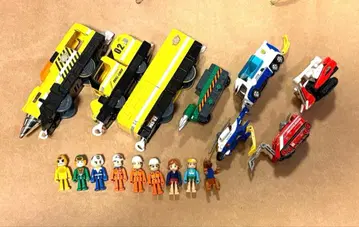 [ 묶음 판매 ] 프라레일 하이퍼 가디언 드릴 라이너, 토미카, 인형