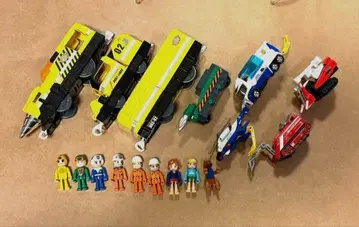 [ 묶음 판매 ] 프라레일 하이퍼 가디언 드릴 라이너, 타미힐피거, 인형