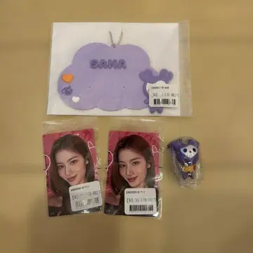 TWICE SANA 4종 세트