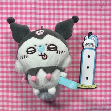 치이카와 (먼작귀) 모몬가 봉제 인형 네임