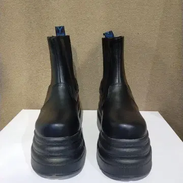 요스케 통굽 부츠(2710026)BL