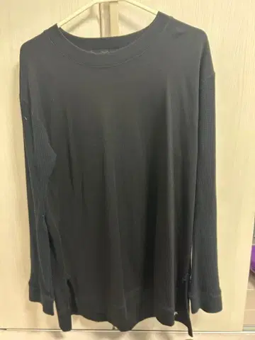 roarguns 블랙 긴팔 니트