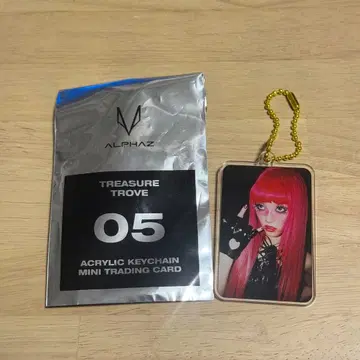 XG CHISA 아크릴 참 TREASURE TROVE 05