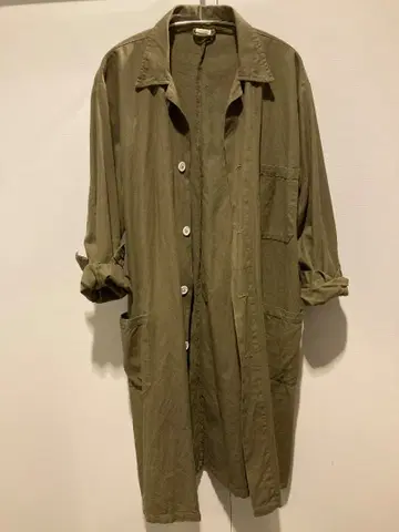 [ 체코군 ] 워크 코트 ( 올리브 ) [ 밀리터리 ]