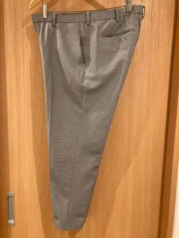 유니클로 슬랙스 치도리 허리 88cm 길이 인심 67cm 보정