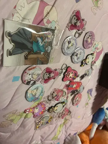 프리파라 굿즈 묶음 판매