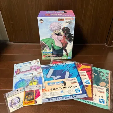 HUNTER x HUNTER 제일복권 라스트 원 키루아 & 아르카