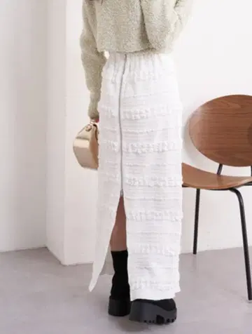 [ 3way ] 레이스 멀티WAY 컷 스커트