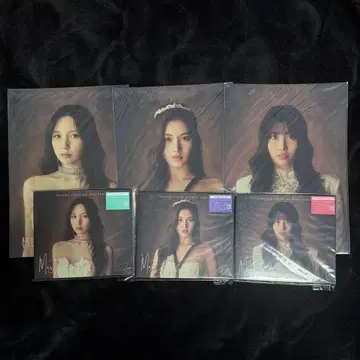 TWICE MISAMO masterpiece 미사모 앨범