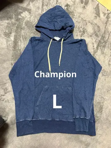 Champion 후드티 L