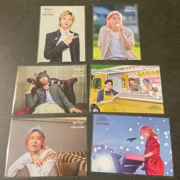 미세스 그린 애플 후지사와 료카 포토 카드