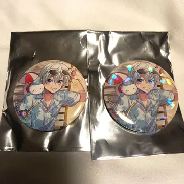 도즈루사 세계 여행 랜덤 캔 배지 오라후 군 홀로그램 노멀