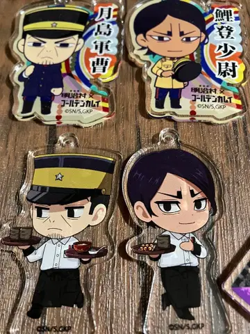 코이토 츠키시마 아크릴 키링