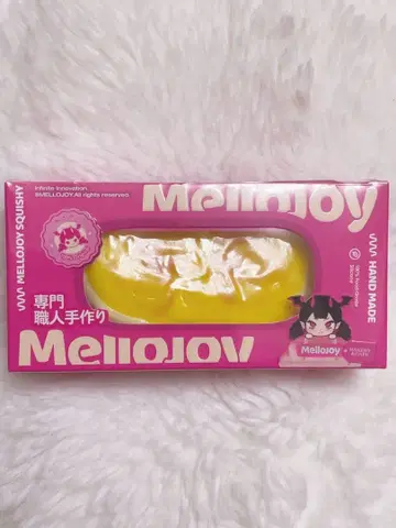 멜로조이 mellojoy 스퀴즈 반숙 치즈 플레인