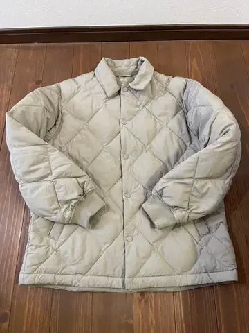 UNIQLO PUFFTECH 퀼팅 자켓 M 베이지