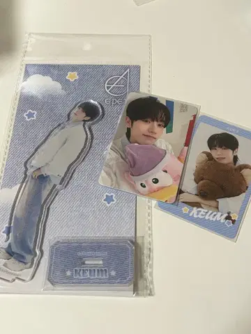 EPEX 금 돈키 콜라보 아크릴 스탠드 트레이딩 카드