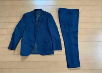 할인 유나이티드 애로우즈 수트 셋업 상하의 네이비 겨울용