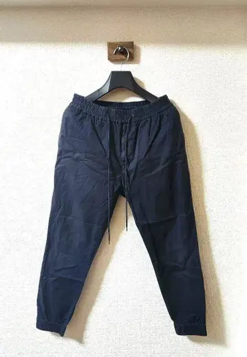 FOURTHIRTY 조거 팬츠 Navy