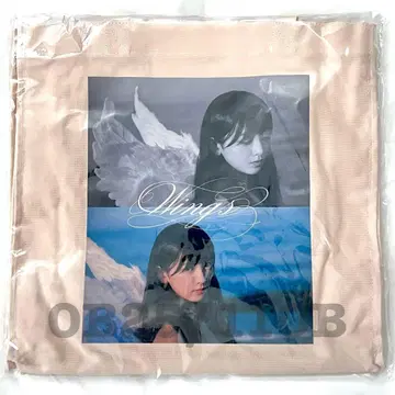 노기자카46 이케다 에이사 오리의 꿈 토트백 오리 패턴 베이지 라이브