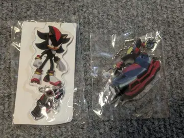 쉐도우 더 헤지혹 소닉 레이싱 아크릴 키링