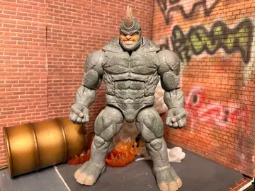 루스품 마블 레전드 라이노 레트로 패키지