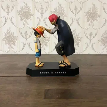 [ 중고품 ] 원피스 ONEPIECE 피규어 루피&샹크스 오브제