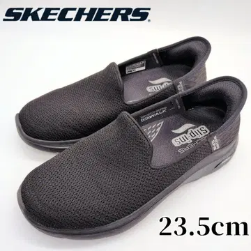 [ 새상품급 ] SKECHERS Slip-ins 슬립온 블랙 23.5cm