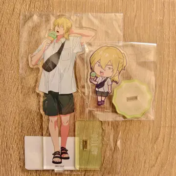 망각 배터리 망바 토도 아오이 믹스 가든 미쿠가 아크릴 스탠드