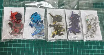 가면라이더 덴오 달리는 SD 시리즈 아크릴 스탠드 이매진 세트