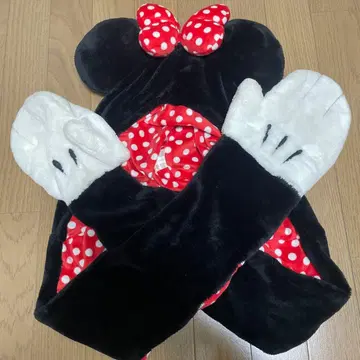 미니 디즈니 머플러 캡 팬캡