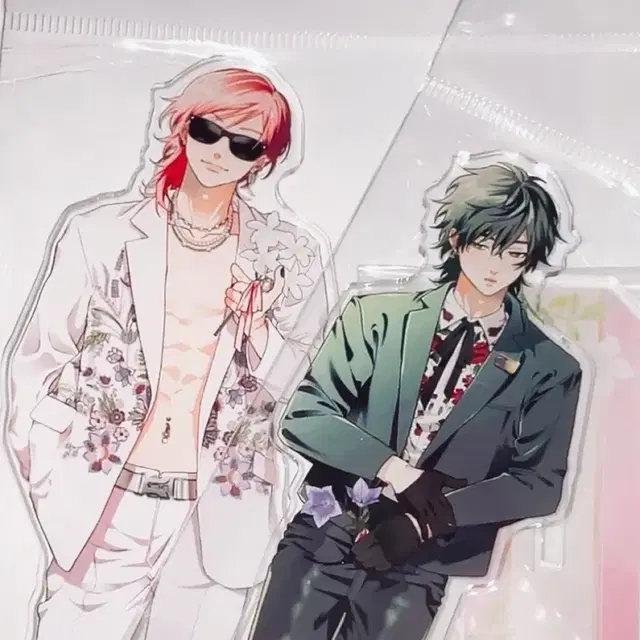 야리부 유리,지미 아크릴 스탠드