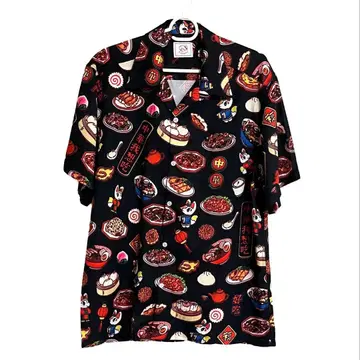 츄우카타베타이 나카무라 안즈 콜라보 셔츠 M 사이즈