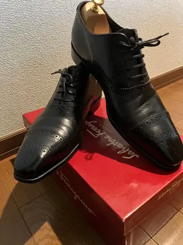 바니스뉴욕 BARNEYS NEWYORK 가죽 신발 8 사이즈