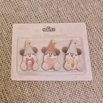 리루린린 마그넷 크리스마스 데코레이션 마그넷 세트 디즈니