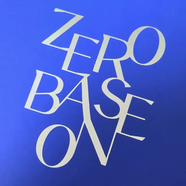 제로베이스원 응원봉 로즈링