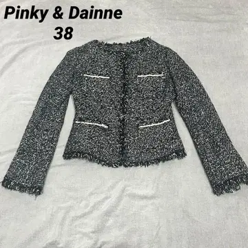 [ 새상품급 ] Pinky&Dainne 핑키앤다이안 노카라 자켓