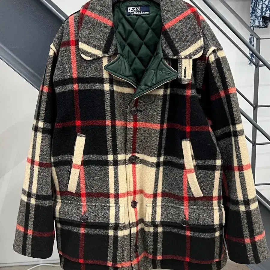 POLO RALPH LAUREN | 폴로 [95] 90S Polo Ralph Lauren Knit Duffel