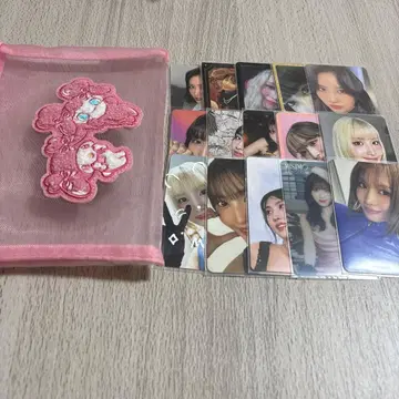 TWICE 모모 포토카드 세트 파우치