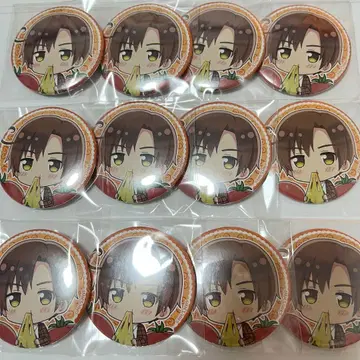 헤타리아 로마노 yummy 캔뱃지