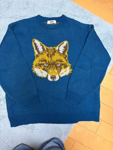 PUBLUX/퍼블럭스 애니멀 모티브 빅 실루엣