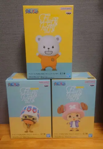 ONEPIECE Fluffy Puffy 3종 세트