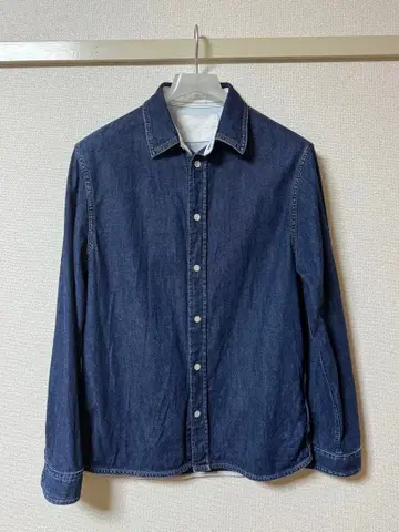 COS 2025 봄/여름 데님 셔츠 S 사이즈