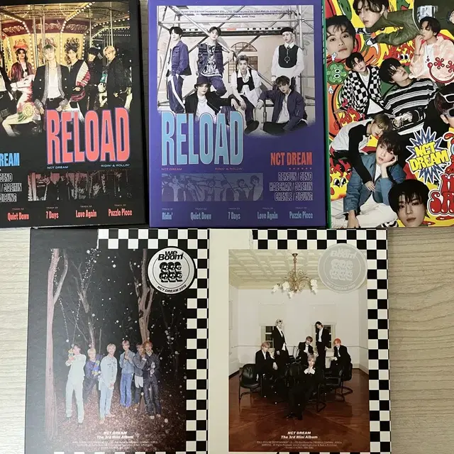 엔시티드림앨범 일괄 양도합니다