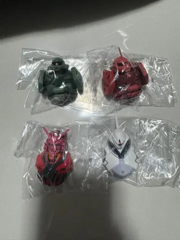 제일복권 지크 액스 D상 마그넷 4종 세트