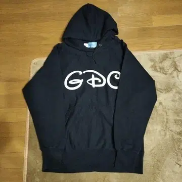 GDC x 디즈니 덤보 x CAMBER 두꺼운 원단 후드티 L 미국제