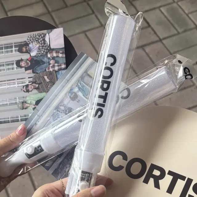 코르티스 Cortis 응원봉 개봉상품